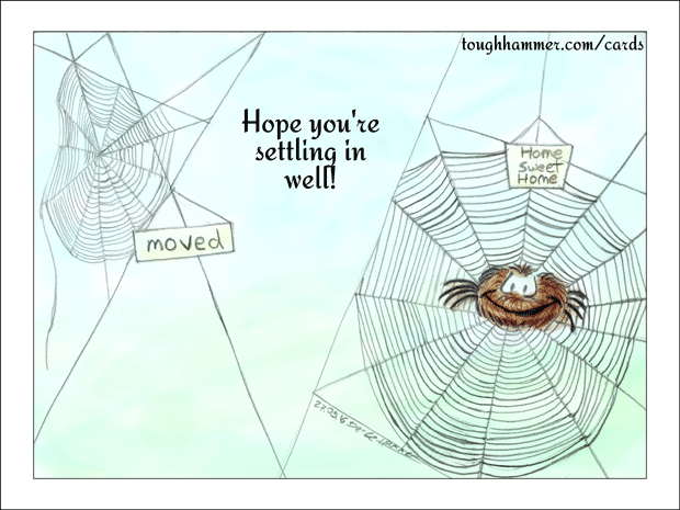 Hope you're settling in well!