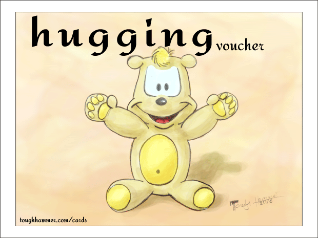 hugging voucher