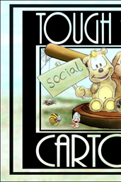 Tough Hammer Cartoons social bonding cards