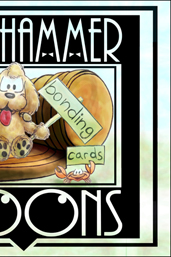 Tough Hammer Cartoons social bonding cards