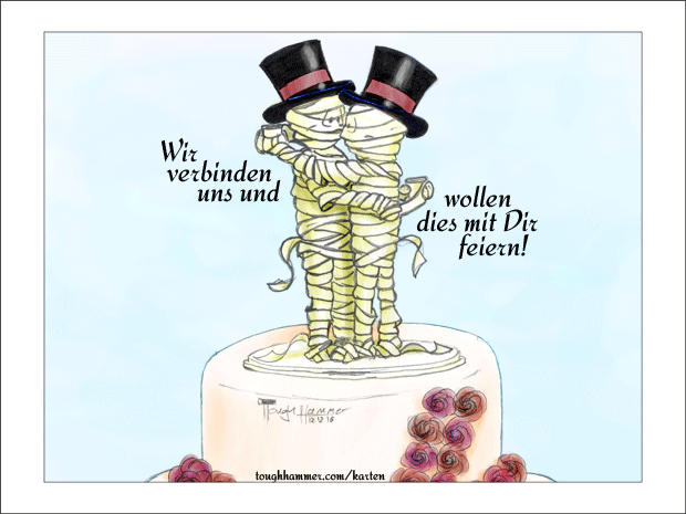 Wir verbinden uns und wollen dies mit Dir feiern!