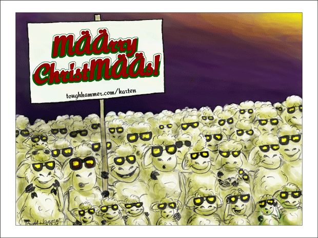 M&Auml;&Auml;rry ChristM&Auml;&Auml;s!